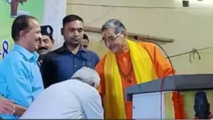 Bihar CM Nitish Kumar & BJP Leader RK Sinha