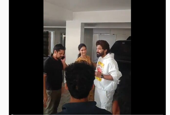 Allu Arjun Arrested