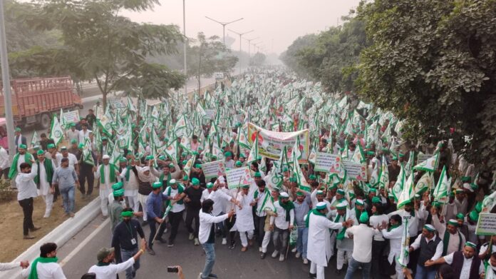 Farmers Protest