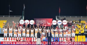 Asia Cup Hockey 2024 Champions With Trophy