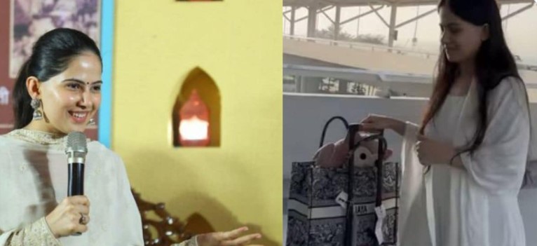 JAYA KISHORI HAND BAG 