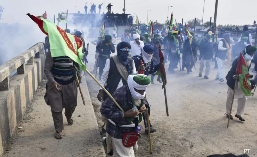 Farmers Delhi March