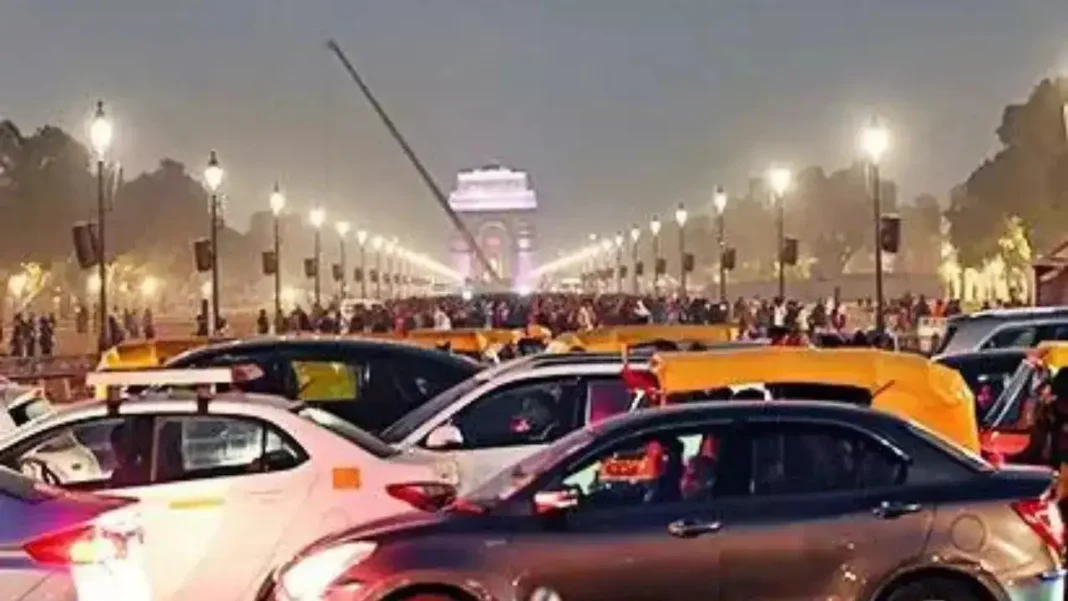 New Year Traffic Advisory