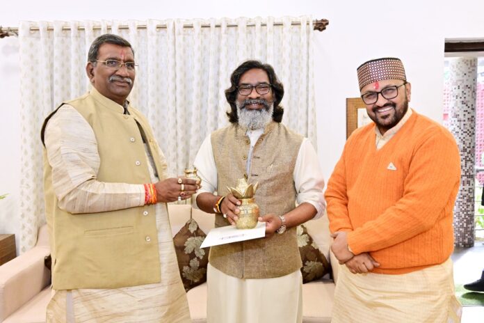 CM Hemant Soren