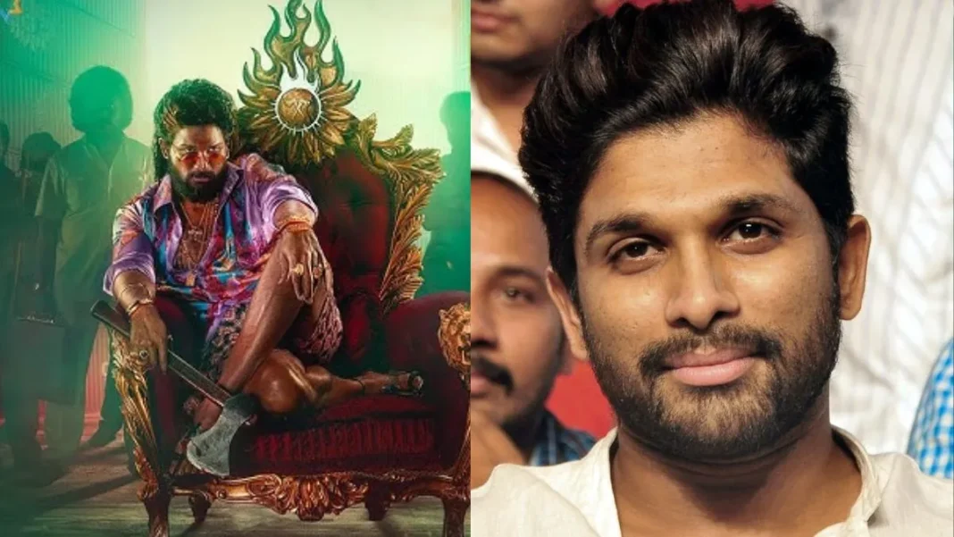 FIR ON Allu Arjun