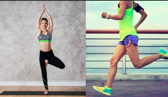yog and runing