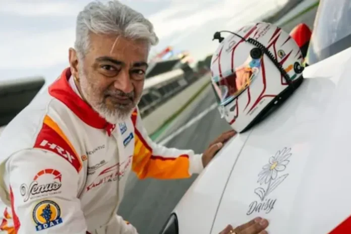 Ajith Kumar Accident