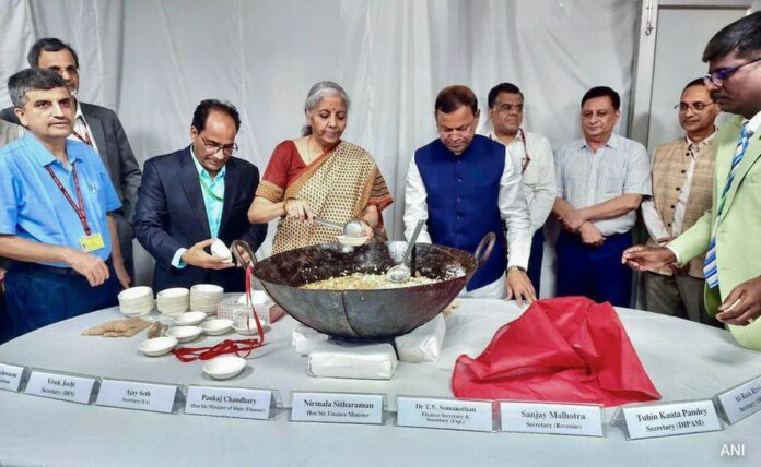Halwa Ceremony
