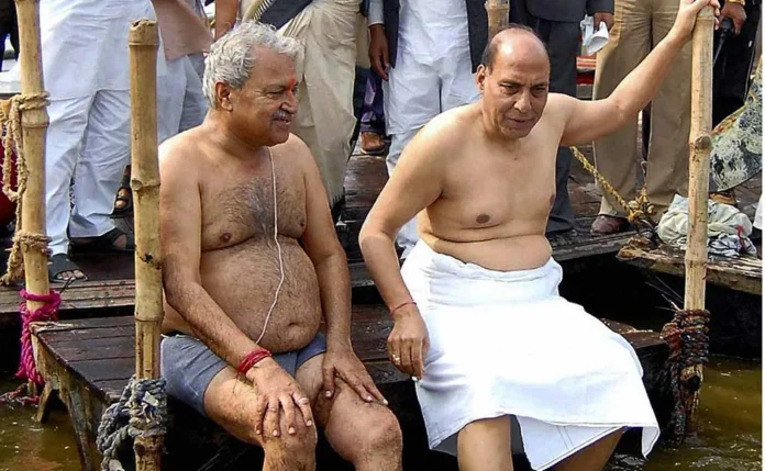 Rajnath Singh Kumbah