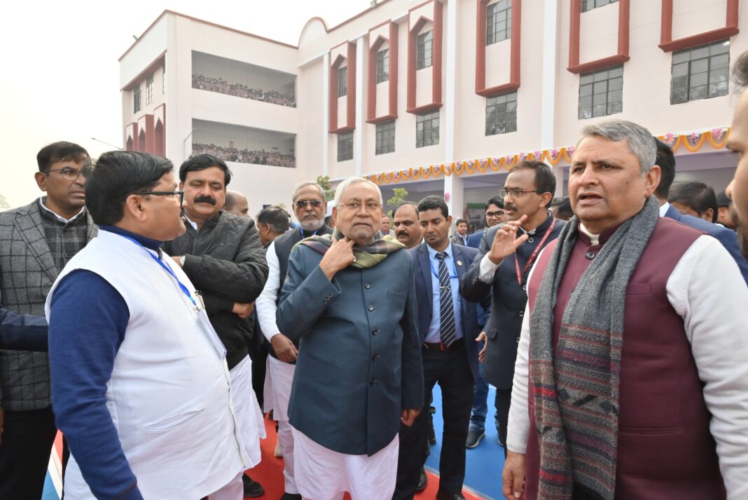CM Nitish Kumar
