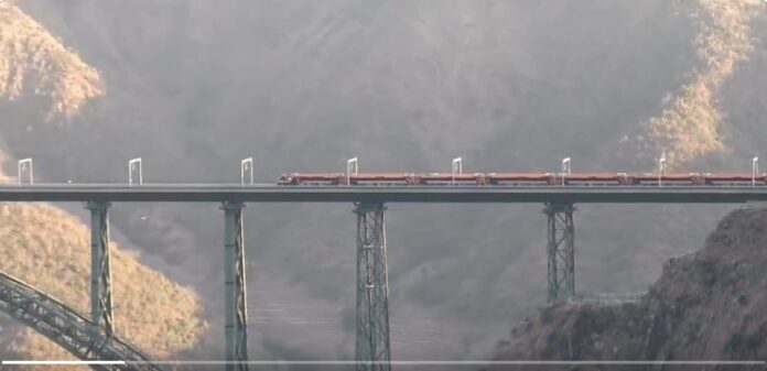 Chenab River Bridge