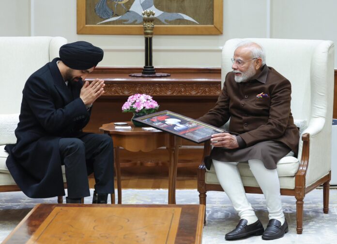 Diljit Dosanjh Meet PM Modi Diljit Dosanjh Meet PM Modi