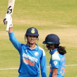 Smriti Mandhana 