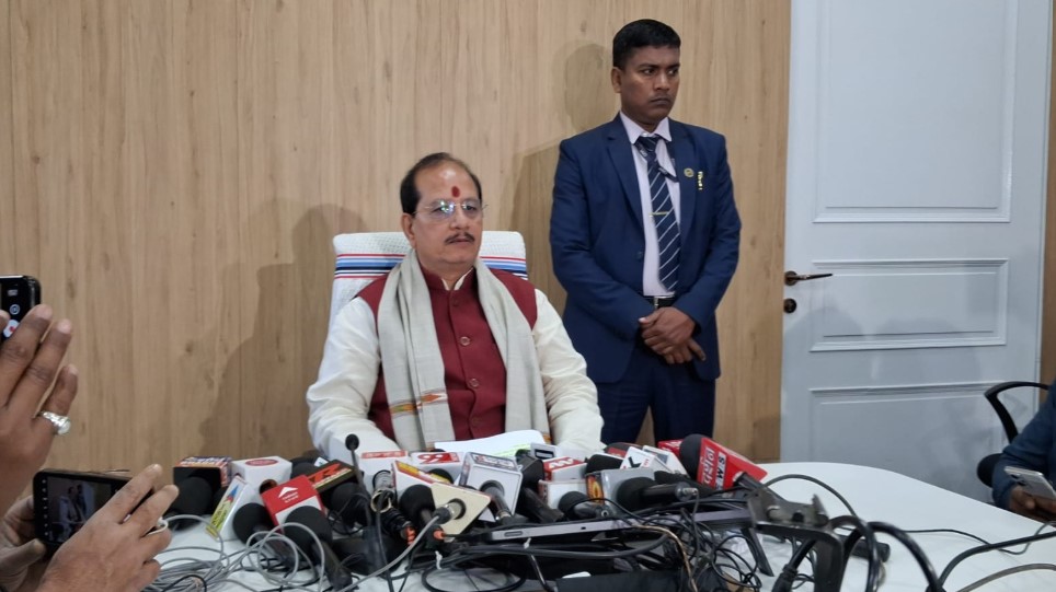 Vijay Sinha Deputy CM Bihar
