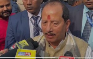 Vijay Sinha, DY CM, Bihar 