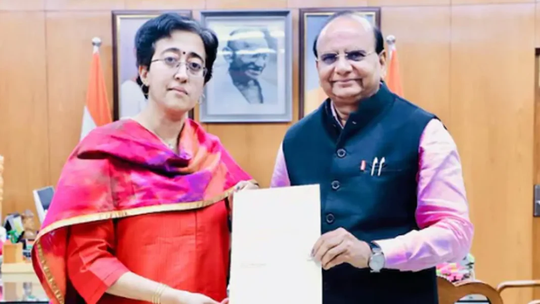 Delhi CM Atishi Resign