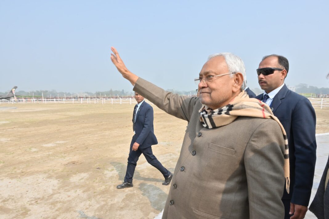 CM Nitish Kumar