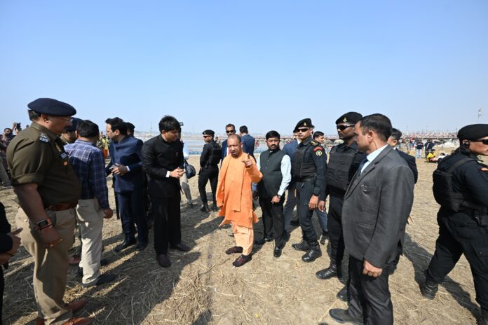 CM Yogi
