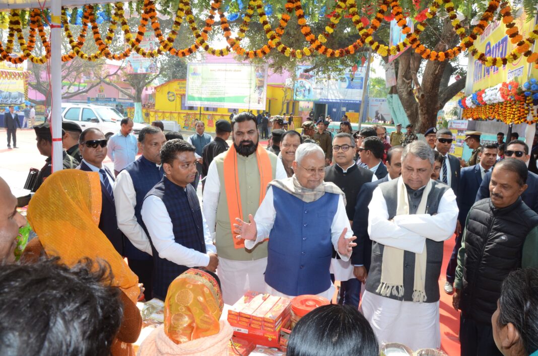 CM Nitish Kumar