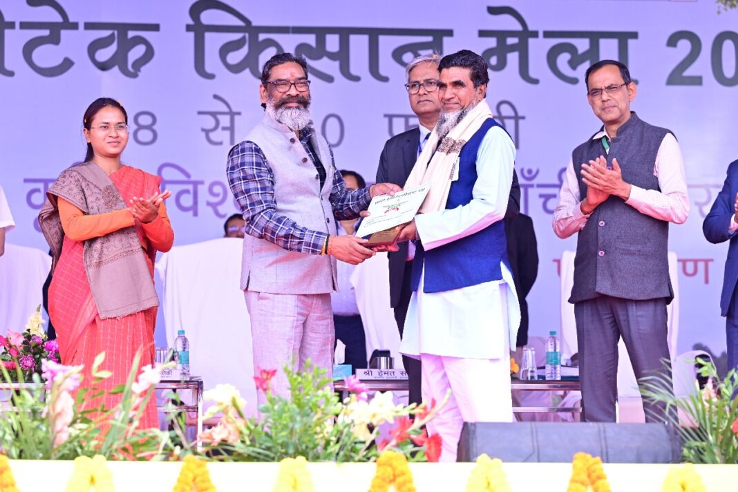 CM Hemant Soren