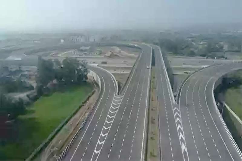 Jharkhand-Chhattisgarh Road