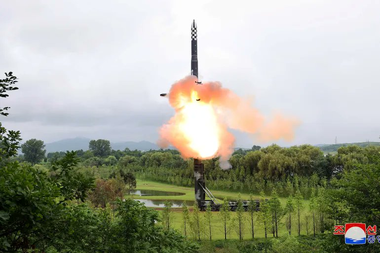North Korea fire Ballistic missiles