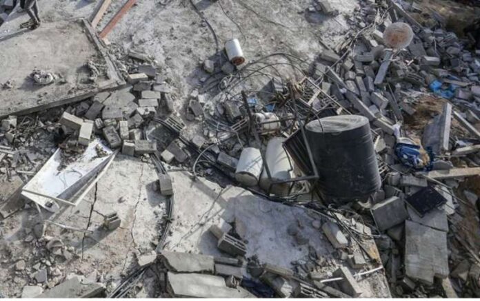 Israeli attack Gaza