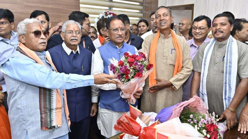 CM Vishnudev Say CM Vishnudev Say