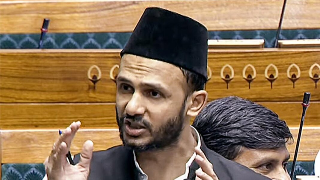 MP Ziaur Rahman Barq Sambhal Violence