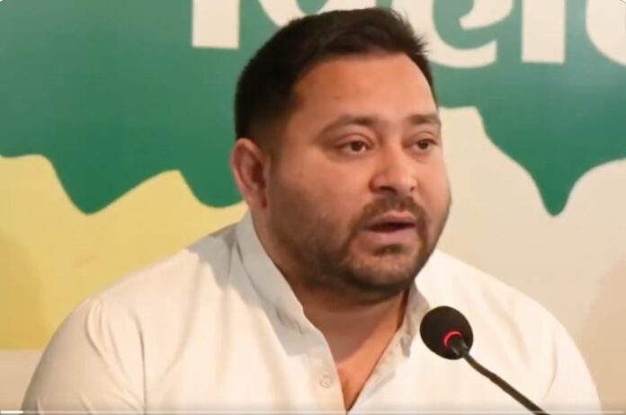 Tejashwi Yadav Waqf Bill Tejashwi Yadav Waqf Bill