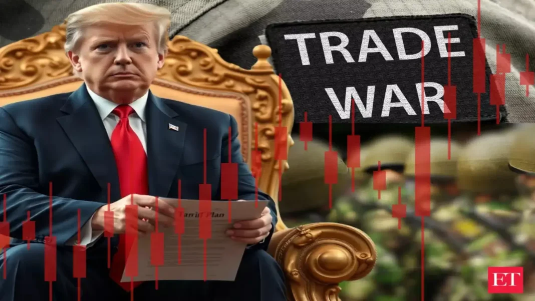 Trump Tariff Clothing Market