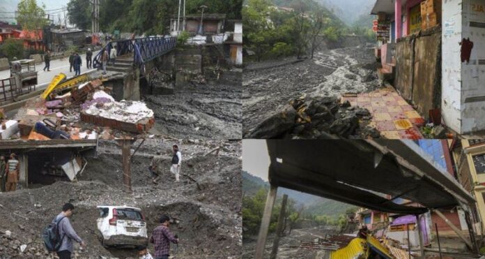 Ramban cloudburst