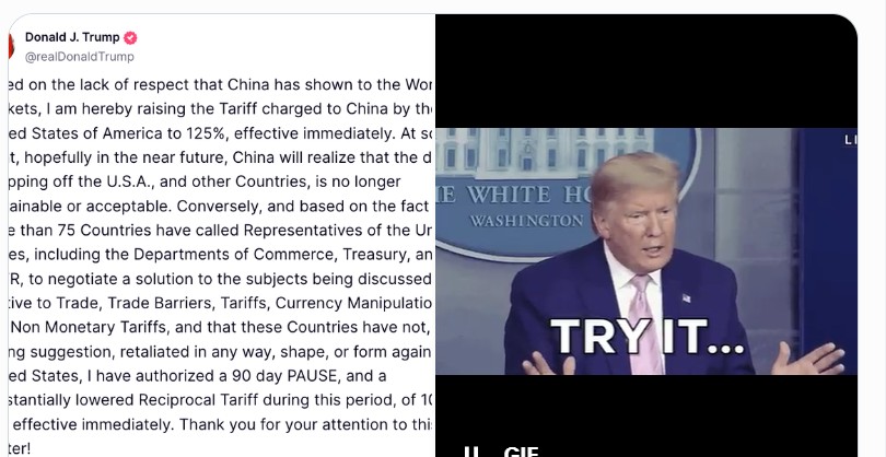 America again imposed tariffs America again imposed tariffs