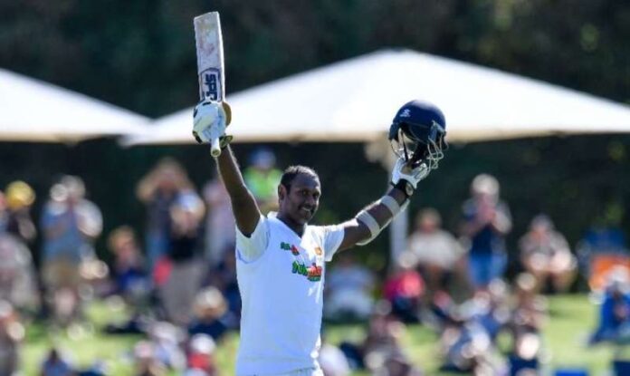 Sri Lankan all-rounder Angelo Mathews Sri Lankan all-rounder Angelo Mathews