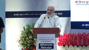 Union Home Minister Amit Shah