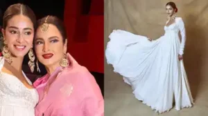 Ananya Pandey With Umrao Jaan