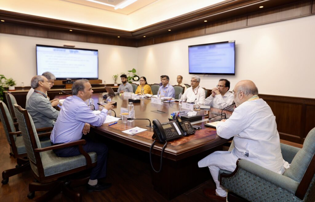 Home Minister meeting for Census