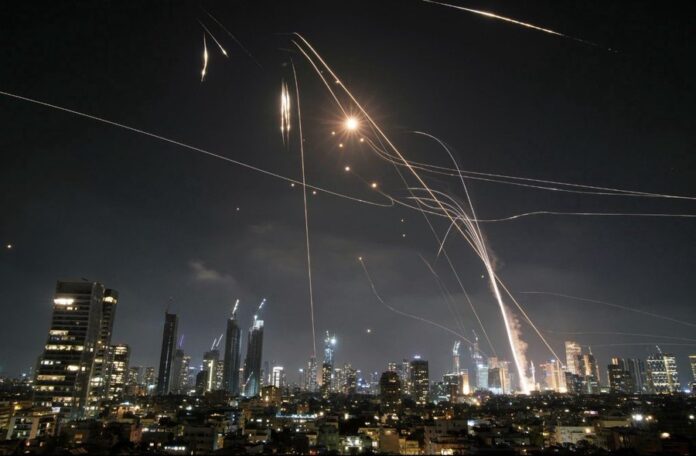 Iran attacks Israel