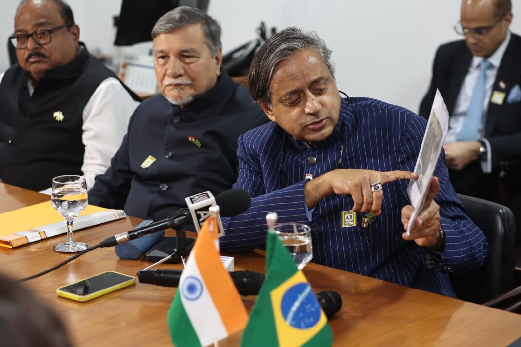 A high-level All-Party Delegation, led by Hon’ble MP Dr. @ShashiTharoor Tharoo