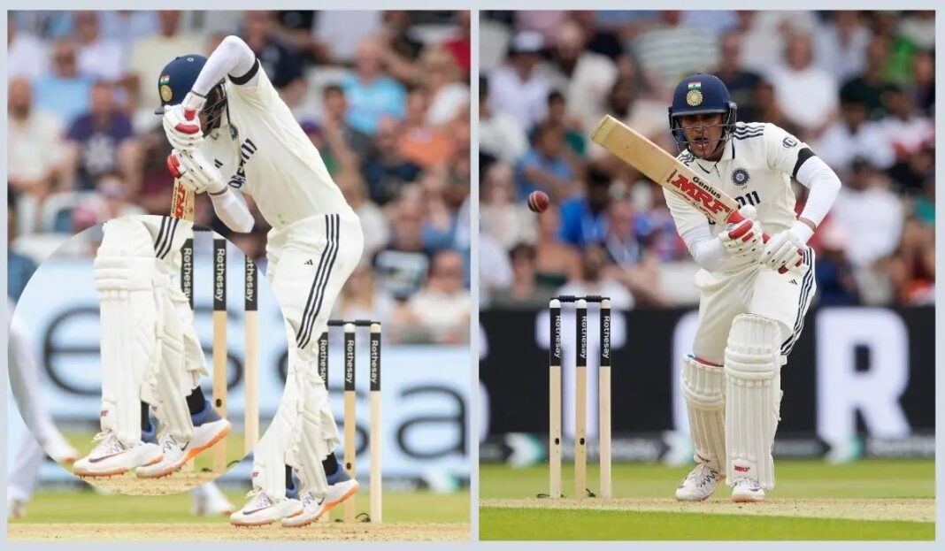Shubman Gill black socks