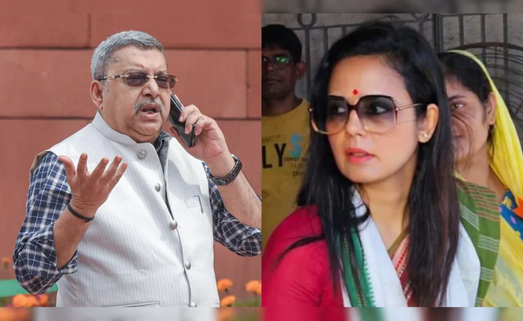 TMC Mahua-Kalyan Banarjee Clash