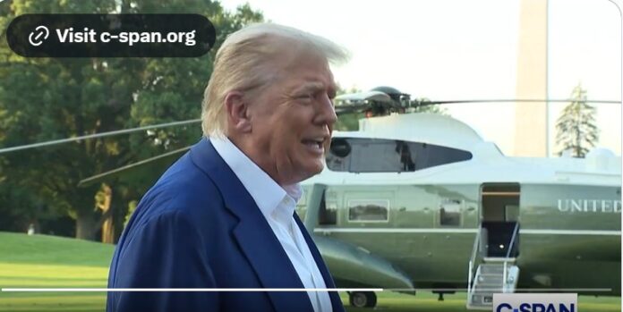 Trump Frustrated