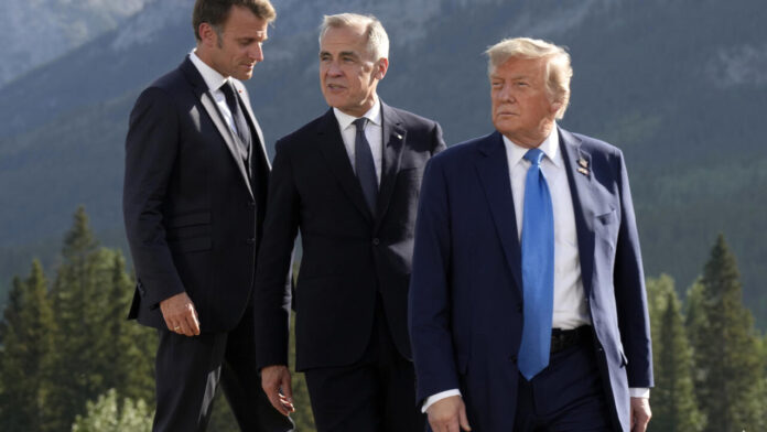  Trump G7 Summit