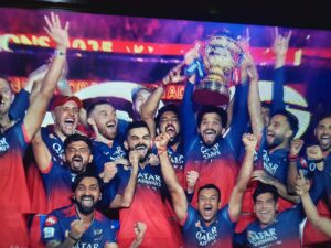 Royal Challengers Bangalore won IPL 2025