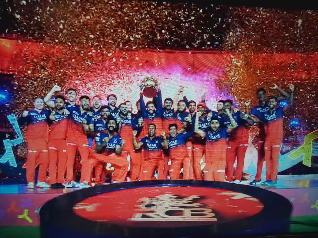 RCB won IPL 2025