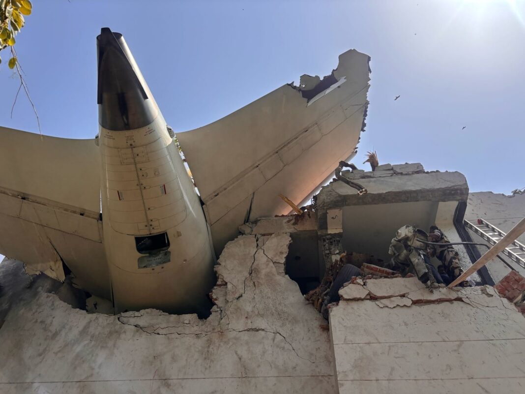 Ahmedabad Plane Crash Photo