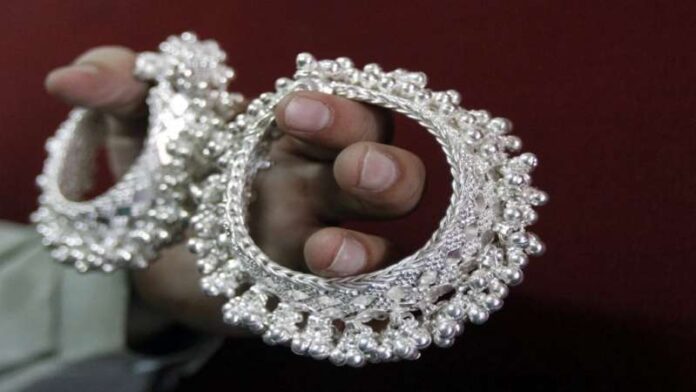 Silver Price Record Jump