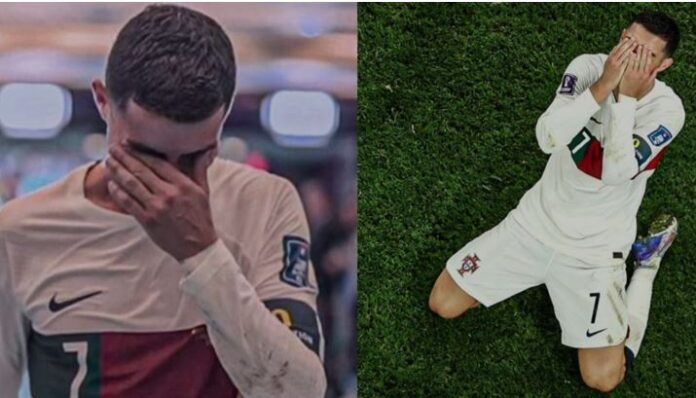 Footballer Ronaldo Cried Footballer Ronaldo Cried