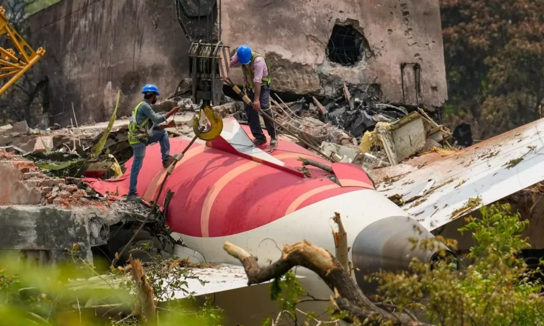 Ahemdabad plane crash report