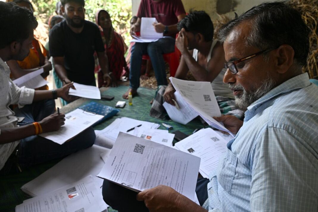 Bihar Voter list